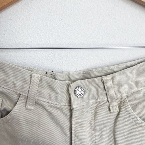 Vintage Tan Cut-Off Shorts - Picture 7 of 8